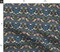 Victorian Floral William Morris Strawberry Thief Small Scale Art Nouveau Damask Vintage Custom Printed Fabric by Spoonflower Various Fabrics by the Yard or Fat Quarter